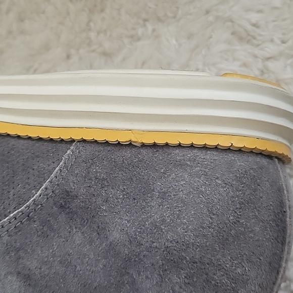 Cole Haan Blue Shoes, Leather and Manmade, SIZE 9M - Picture 8 of 9